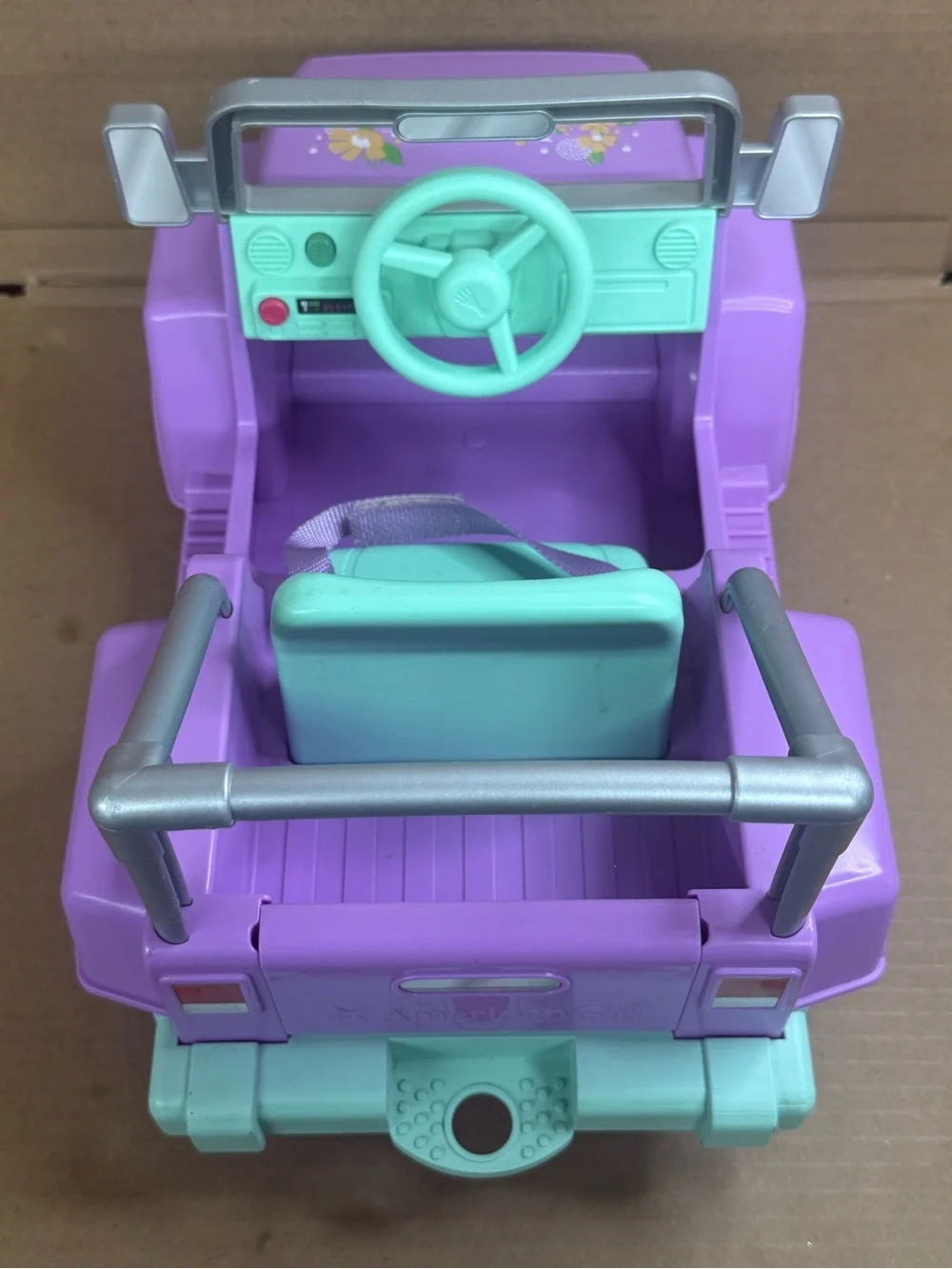 Great!! American Girl Willie Wishers Jeep